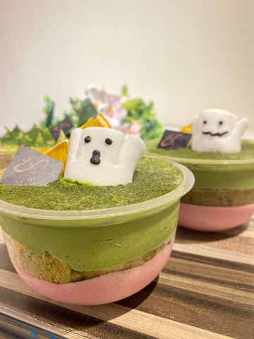 2入抹茶莓莓 甜點 下午茶 蛋糕 小蛋糕 客製化 生日 宅配