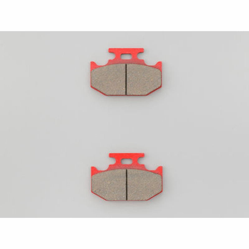 デイトナ 赤パッド 通しナンバー：046 ヤマハ TT250R 79830 DAYTONA