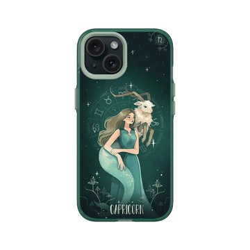 iPhone 15 Clear 憂墨綠 - Ludmilacerafoce - 摩羯座