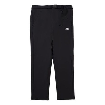 The North Face 北面 長褲 男裝 附腰帶 防潑水 黑 NF0A8DXBJK3