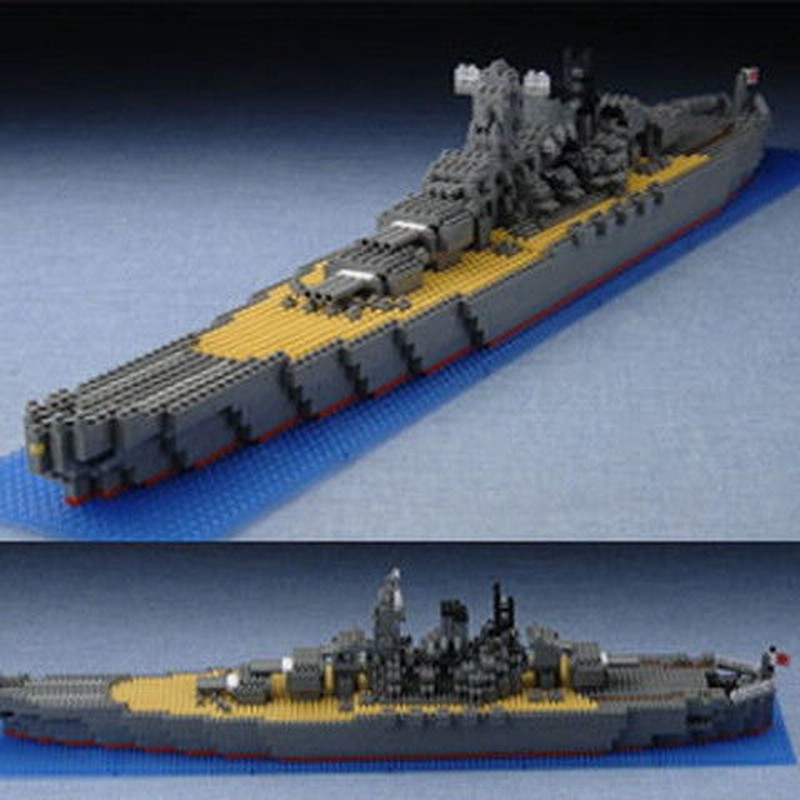 カワダ Nanoblock ナノブロック 日本海軍戦艦 大和 ナノブロックヤマト 返品種別b 通販 Lineポイント最大1 0 Get Lineショッピング