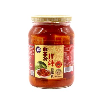 正昇 非基改川辣豆腐乳  810g  1罐