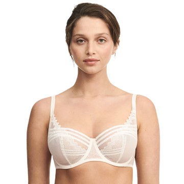 限時4折起【Passionata】1/2網紗無襯內衣>BCD罩杯>冰粉色(47L20_0NL)【Rodeo】