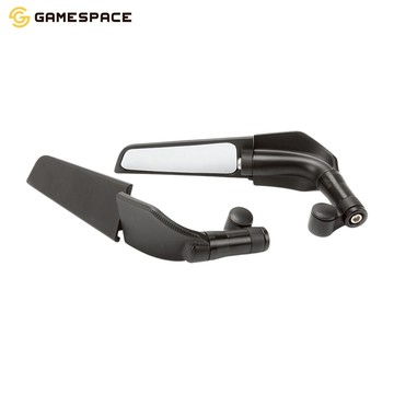 【GAME SPACE】定風翼 後照鏡 後視鏡 通用款 可折 DRG MMBCU KRV FORCE 2.0 勁戰