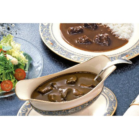 神戸ベイシェラトン ホテル＆タワーズ  カレー詰合せ 神戸牛カレー200ｇ×３個、黒毛和牛カレー２００ｇ×３個（山晃食品）