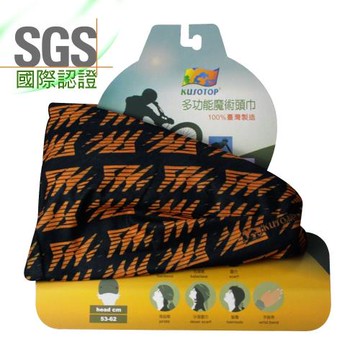 KUSOTOP多功能百變魔術頭巾 HW815