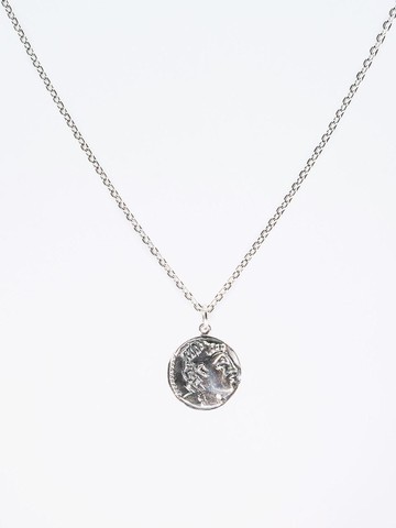 HR 373N_Silver Necklace