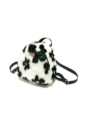 JCC 白色小花後背包