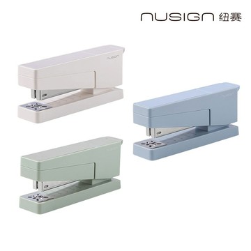【Nusign紐賽】360度簡約旋轉釘書機/20張/24/6、26/6(NS089)