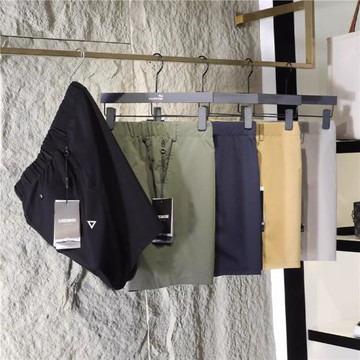 山系機能風2025夏季新款男士輕量級戶外跑步健身運動速干短褲1024