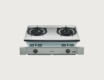 【點數10%回饋】【櫻花SAKURA】 櫻花 G-6700K (NG1/LPG) 雙內焰 安全爐 瓦斯爐