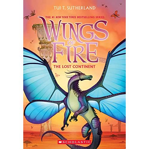 The Lost Continent (Wings of Fire)