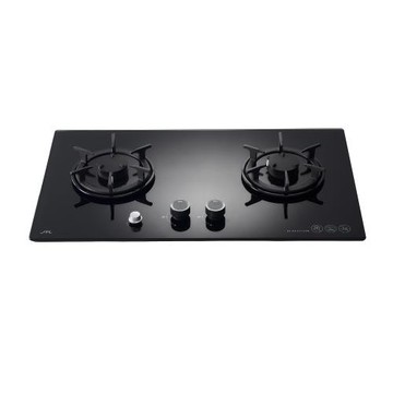 (全省安裝)喜特麗二口晶焱定時玻璃檯面爐瓦斯爐桶裝瓦斯JT-GC277ASH-LPG