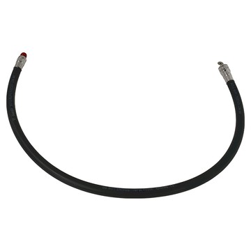 AQUATEC 調節器低壓空氣管 (500 PSI / 75公分) RH-500-758K  黑色  RH-500-75BK