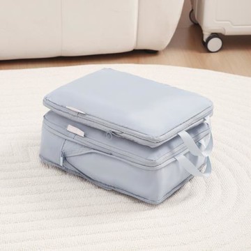 旅行收納袋行李箱衣物壓縮袋旅游羽絨服衣服分裝袋便攜整理收納包