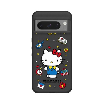 Pixel 8 Pro SolidSuit 黑 - 三麗鷗-Hello Kitty - 生活小物