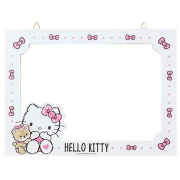 【福利品商品】SANRIO 三麗鷗 HELLO KITTY好朋友掛鏡, 40 x 30 x 1.1cm, 1個