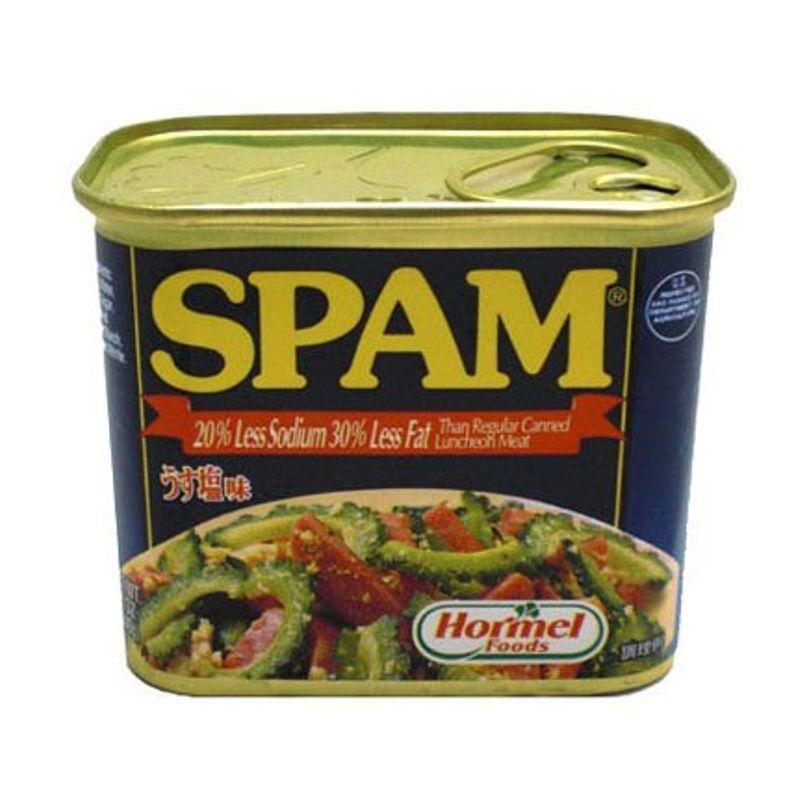 SPAM（スパム）うす塩タイプ 48缶セット