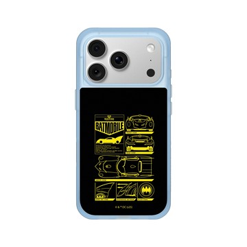 iPhone 18 Pro SolidX 晴空藍 - Batman 蝙蝠俠 - 蝙蝠車
