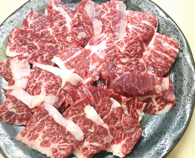 国産黒毛和牛ハラミ（焼肉・BBQ用）2~3人前　500g　小分けOK♪