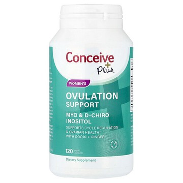 Conceive Plus, 女性排卵幫助，120 粒素食膠囊