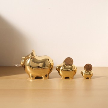 GOLDENPIG | 招財金豬 伍 22K金