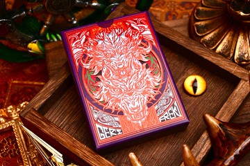北歐神話 The Norse Myths 奢華工藝收藏紙牌 花切撲克