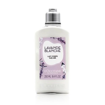 LOCCITANE歐舒丹  白薰衣草美體乳250ml