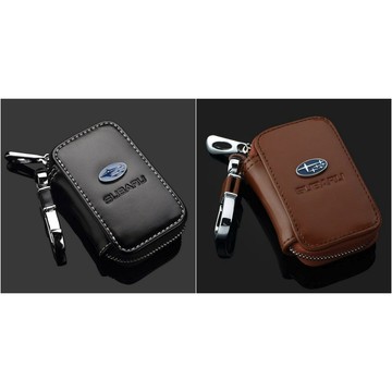 SUBARU 鑰匙套 保護套 皮套 鑰匙包 父親節 車鑰匙 impreza wrx forester legacy XV