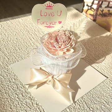 情人節禮物-表白擴香花 告白 求婚禮物 送女生男生禮物