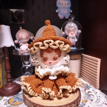 Skullpanda 魔法師娃衣_不含公仔