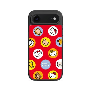 iPhone Air SolidX 黑 - 三麗鷗-Hello Kitty - 動物好朋友