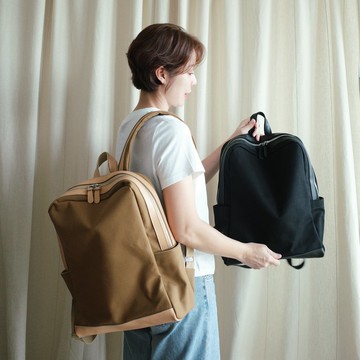 WEEK N 後背包/電腦包 - 黑色