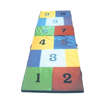 【立群】醫霸器材 數字跳墊 遊戲墊