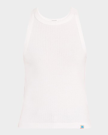 The Chin Up Ribbed Tank