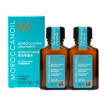 【MOROCCANOIL】摩洛哥優油15mlX2 公司貨 髮油