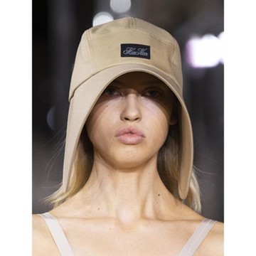 張雨綺同款防曬帽女夏季戶外騎車遮臉防紫外線漁夫太陽帽遮陽帽子