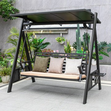 免運/公司貨 吊籃 吊椅 秋千戶外庭院別墅吊椅吊籃室外花園蕩秋千室內家用大人搖椅鋁合金 可開發票 全館五折 工廠現貨直銷 新品特價 z11013