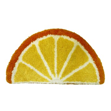 水果半圓地墊(70*40cm)-多款任選