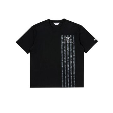 FILA 男短袖圓領T恤-黑色 1TEA-1461-BK