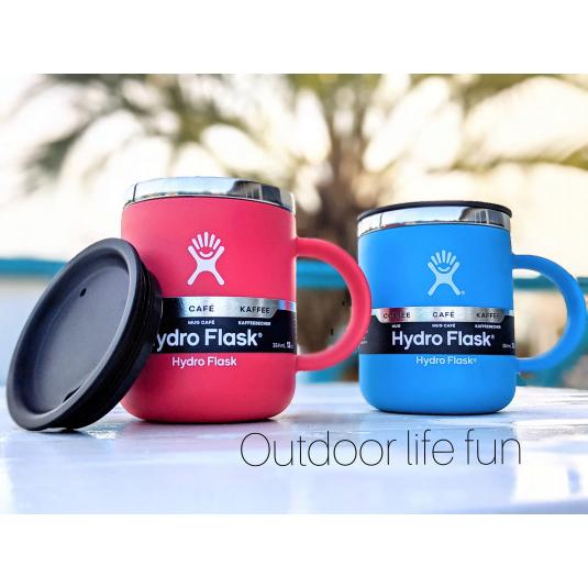 HydroFlask ハイドロフラスク Closeable Coffee Mug 12oz 354ml マグカップ 保温保冷 国内正規品 ［アウトドア キャンプ BBQ］