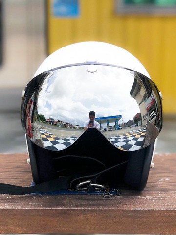 GALLOP通用 可掀式W鏡 飛行鏡一般系/電鍍系