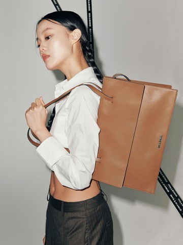 10AM Shoulder Bag_Brown