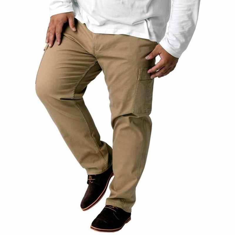 Outdoorproducts カーゴパンツ メンズ 大きいサイズ パンツ ストレッチ 無地 ゆったり カジュアル ズボン ロングパンツ チ 通販 Lineポイント最大get Lineショッピング