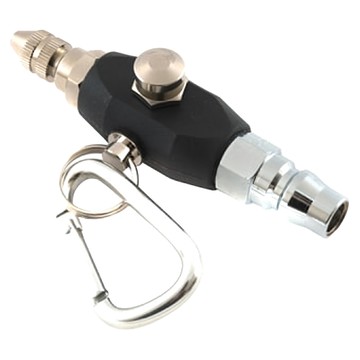 SK11 吹嘴旋轉調整風量吹塵槍 SAR-1BK 黑色  1個