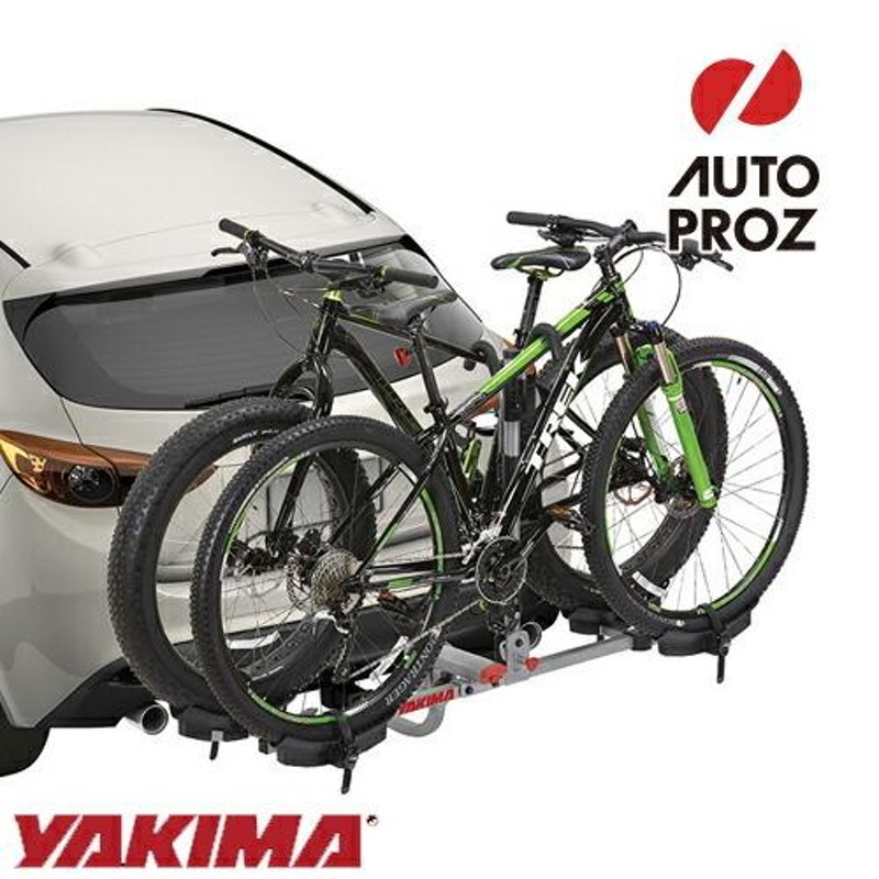 YAKIMA 正規品 ツータイマー 2台積載 トランクヒッチ用バイクラック