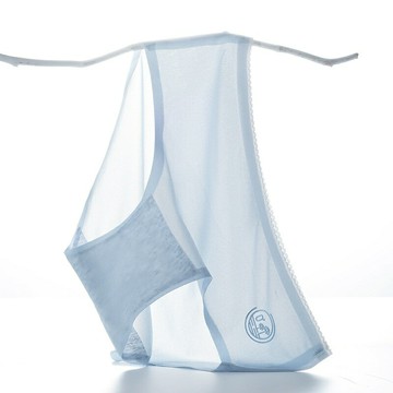 【冰絲無痕】女士內褲 面膜褲 抗菌內褲 純棉內褲 無痕內褲 冰絲面料 中腰包臀設計 純棉透氣襠 速幹抑菌 夏季清涼舒適