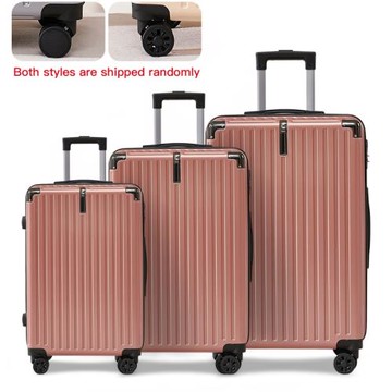20寸24寸28寸三件套外貿行李箱拉桿箱旅行箱結實耐用大容量萬向輪