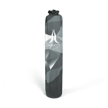 namasteyoga bag (m) 瑜珈墊背袋 - 幾何 / 黑