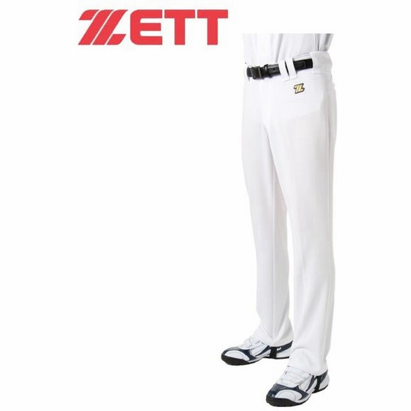 ゼット Zett 野球 練習着 パンツ メンズ ユニフォームストレート足掛けタイプ Bu114stp 通販 Lineポイント最大0 5 Get Lineショッピング